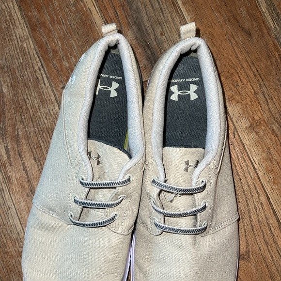 Under Armour Men’s Street Encounter Light Tan Sneakers - Picture 3 of 10
